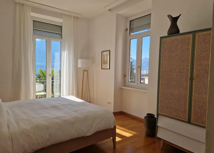 Magnolia Boutique Acqua By Interhome * Muralto