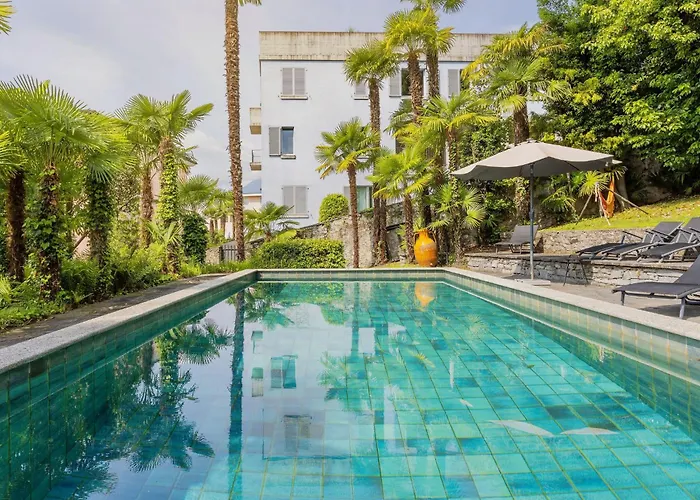 Magnolia Boutique Acqua By Interhome شقة Muralto