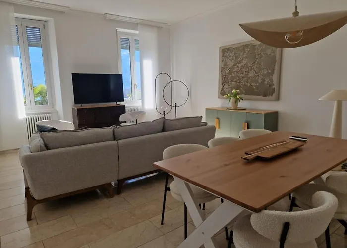 شقة Magnolia Boutique Acqua By Interhome Muralto